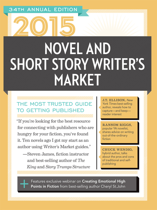 Title details for 2015 Novel & Short Story Writer's Market by Rachel Randall - Wait list